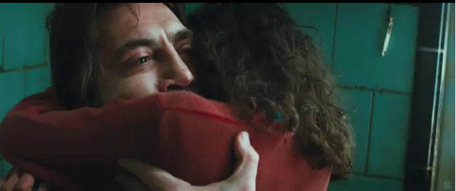 nickmurftweets's tweet image. Don’t know how to do this meme but this movie still frame kills me. 

“Don’t forget me” 💔
#Biutiful