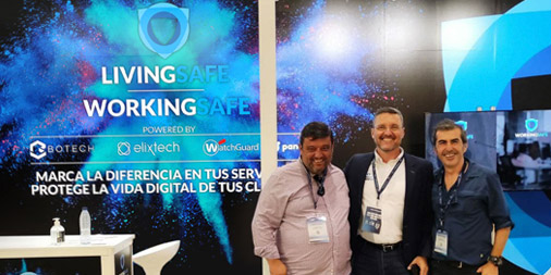 lideranetwork's tweet photo. Hoy nos vamos de @aotec_es muy contentos con la gran acogida que han tenido LivingSafe y WorkingSafe.
¡Ha sido un placer haber estado con todos vosotros! ¡Nos vemos el próximo año!
#ElixTech @BOTECHFPI @WatchGuardSpain
#sva #serviciosgestionados #serviciosvalorañadido https://t.co/NeOPieRJ1m