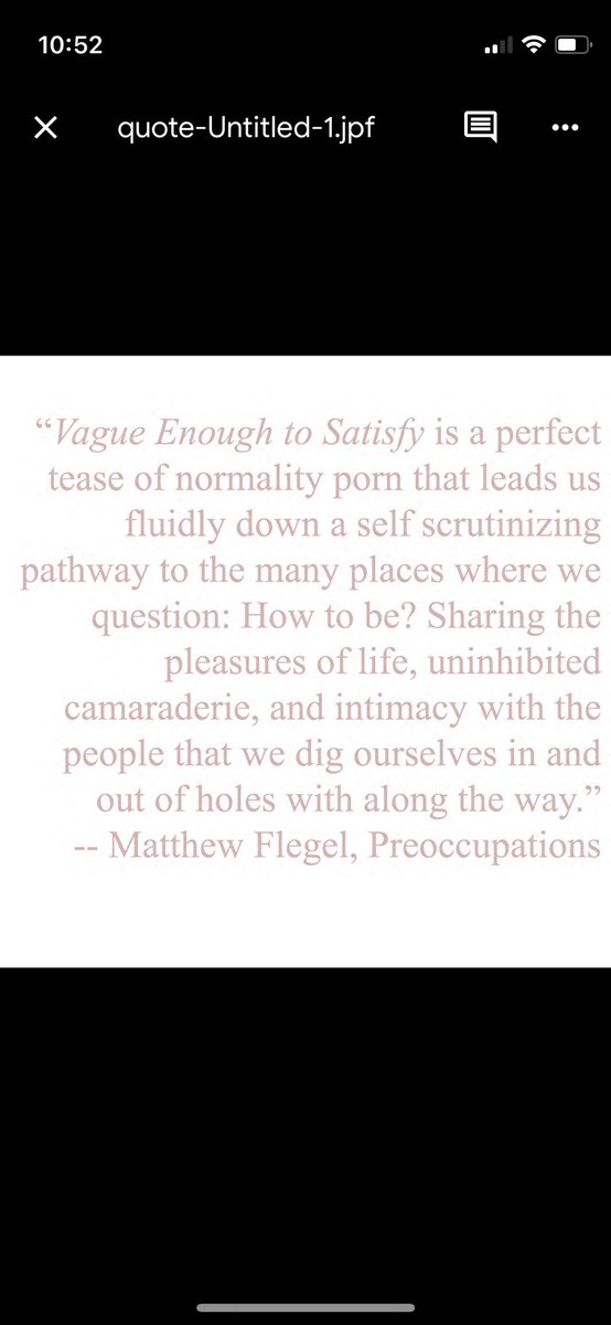 books_hex's tweet photo. Update—Vague Enough to Satisfy, a novel by @philipfrobos with soundtrack @UpsetTheeRhythm—will now release October 22. Buzz is building. Big thanks to Matthew Flegel @pre_occupations for these telling words: https://t.co/w78PfK0R19