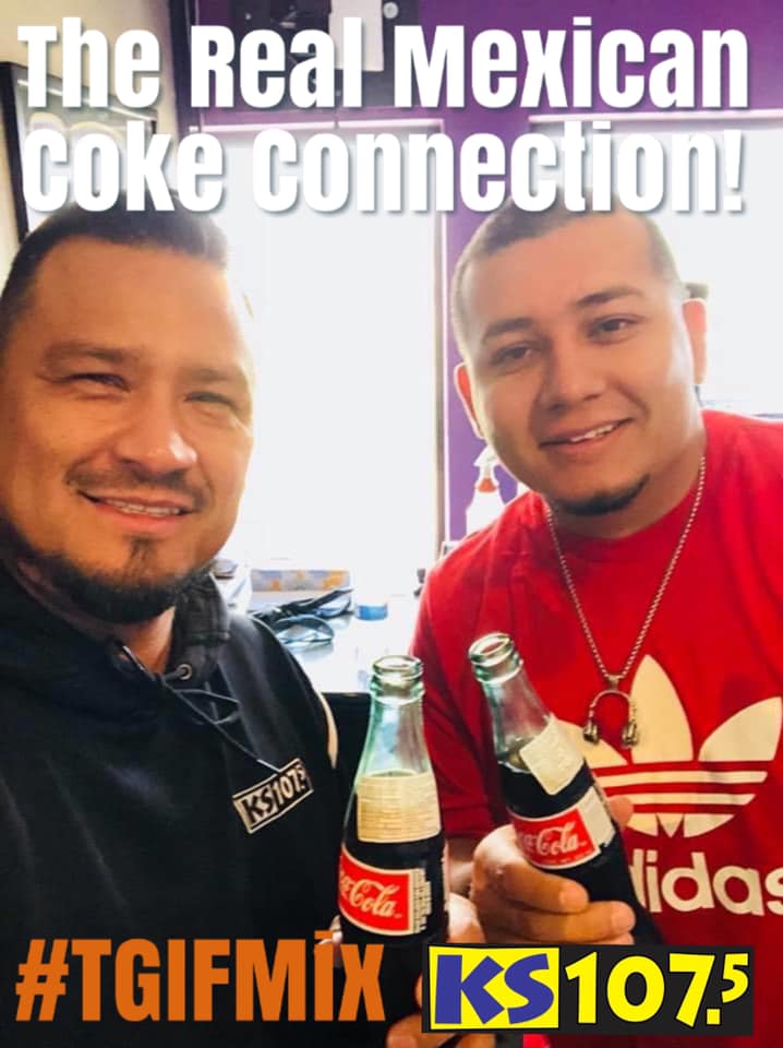 itsmeTONYV's tweet photo. TGIF Fam! Turn up to Old School and Throwbacks on your TGIF Mix with Me and my bro @djstaxx303 Also, be caller 17 at about 8:30am to win Lil Baby tix! #KS1075 #TGIFMix ππ½π―β€οΈ https://t.co/PDtAXlXF06