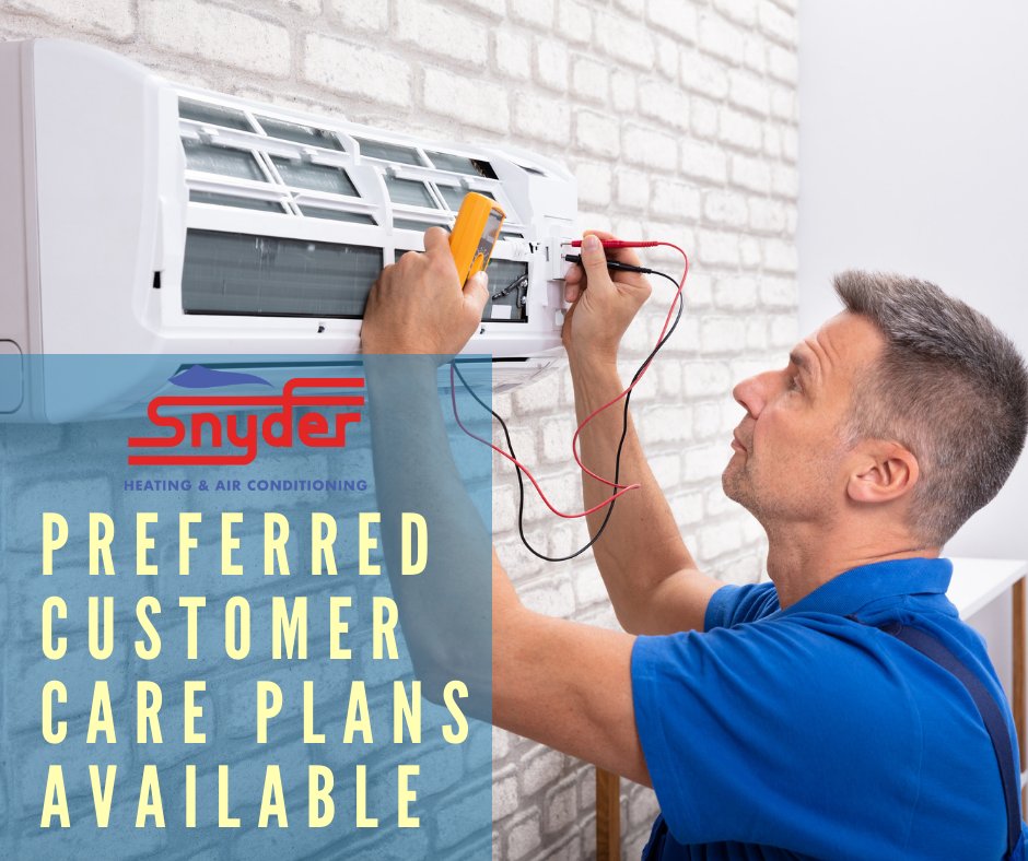 Snyder Heating & Air Conditioning tweet media