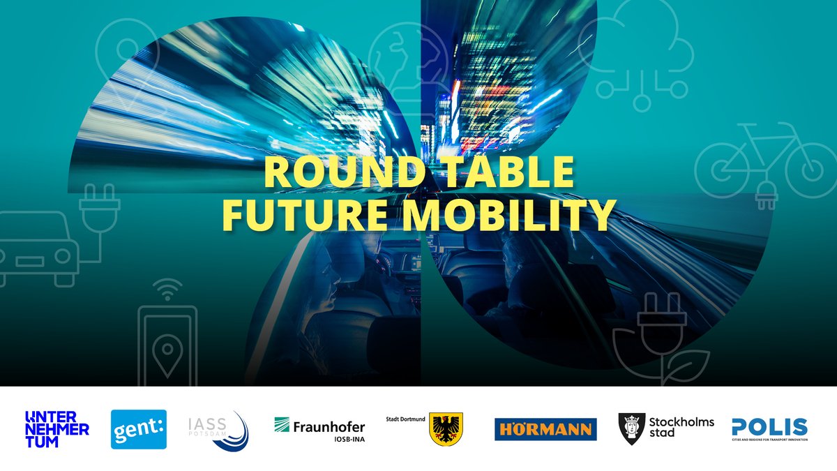 Am 29. September 2021 findet der Round Table zum Thema "#FUTURE #MOBILITY" im #Lenkwerk Bielefeld statt. Meldet euch für das mit internationalen Expert:innen besetzte Event unter lnkd.in/dmBqeiD2 an! Den Ablauf findet ihr auf openinnovationcity.de! Seid ihr dabei?