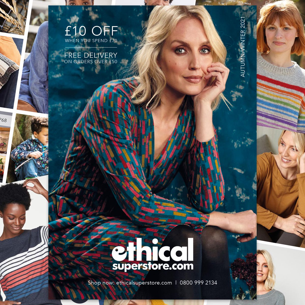 🍂 Our Autumn 2021 catalogue is here! 🍂

We're continuing to show our support to independent and fair trade businesses 🌍

We're also giving you £10 off when you spend £70*! 🎉

*£10 off  (not including delivery charges) - ends 23:59 02/11/21.

ethicalsuperstore.com/aw21/
