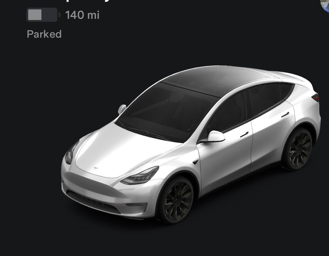 anktaggrwl's tweet photo. @elonmusk can we add range mile/% toggle to app too? Wife prefers one I prefer other but app defaults to only displaying last car driver's preference not 'my' preference. https://t.co/zMgun1lqVF
