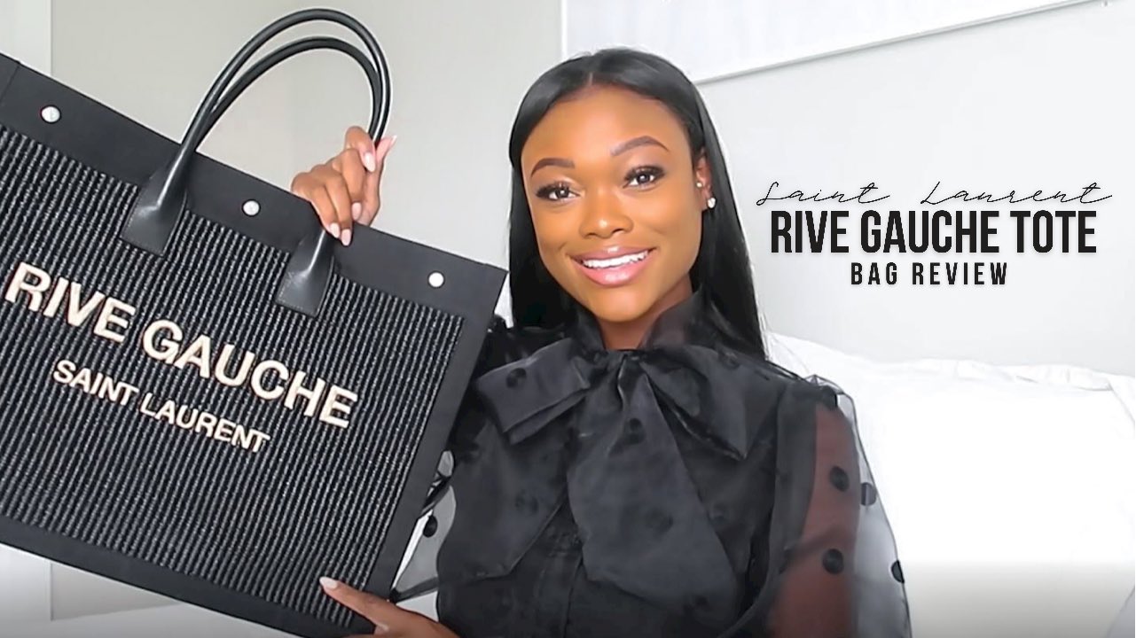 SAINT LAURENT RIVE GAUCHE TOTE REVIEW 