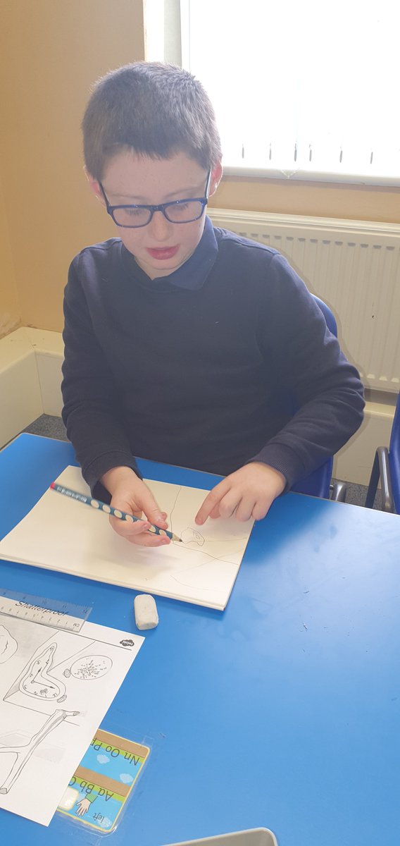 Amber_Ruby_PPS's tweet photo. 🎨During our Art lessons we look at a different artist each week. This wee we looked at Salvador Dali. We then recreated his beautiful art piece called 'The Persistence of Memory🎨 https://t.co/h1uUayViz3