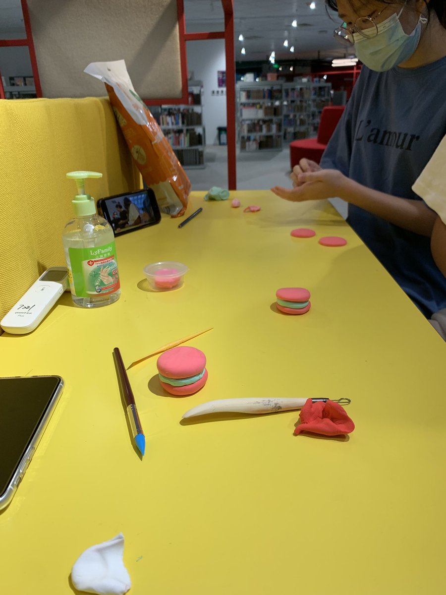 pimstar's tweet image. Tom yum Kung fusion dish. The shrimp has great detail. #bitsize #mastersnack @klbeasley @r_langlands @brianmceven #MYPdesign #prototyping in our #designlab