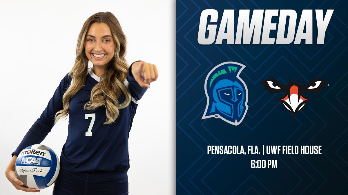 UWF Volleyball tweet media