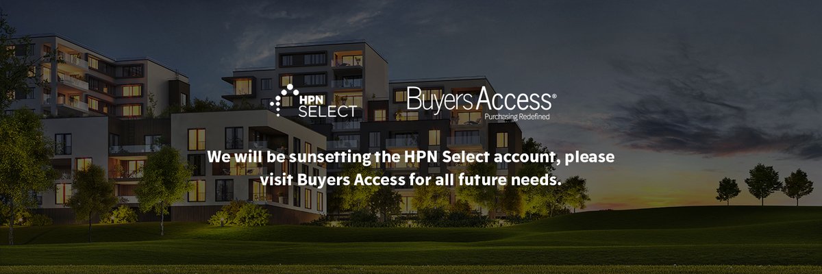 hpn_select's tweet photo. We will be sunsetting this account soon - please follow @BuyersAccess12 for all future information! https://t.co/EeOBHlstGv