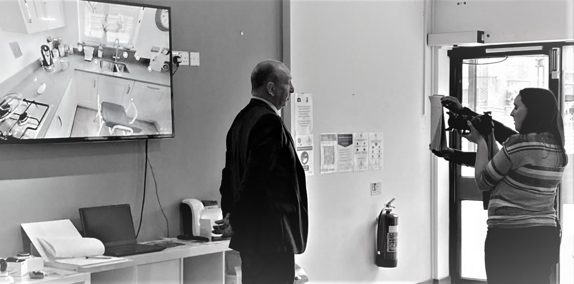 Filming to promote the Telford &amp; Wrekin Virtual House this morning <a href="/LiveWellTelford/">Live Well Telford</a> 
telford.gov.uk/info/20792/ind…