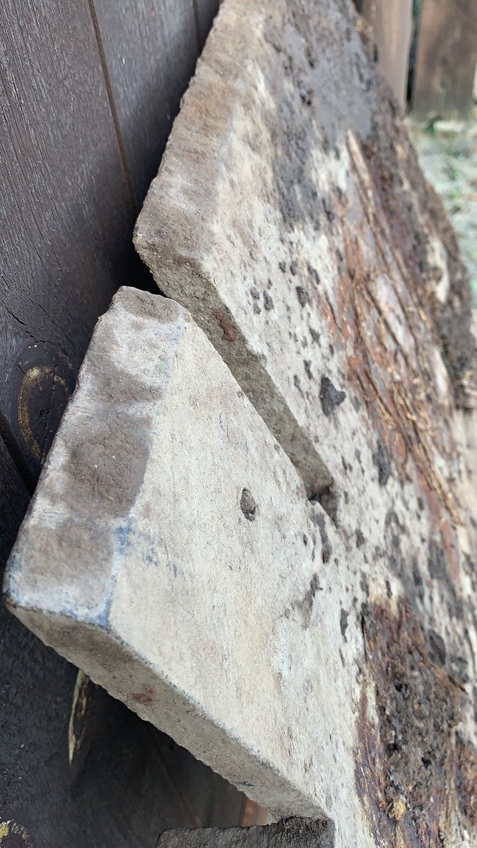 Ok Twitter Agri - chaps… what’s this I’ve just dug up? Very heavy metal- might need to call Ozzy!! Thinking how to repurpose on farm now without putting my back out…