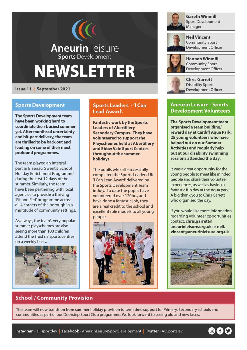 ALSportDev's tweet photo. Here is what the team got up to during a very busy summer which was followed by a great day to thank staff & volunteers.
We look forward to working with our community partners & schools this term to create more opportunities.
#ALTSportDevelopment #Partnership #SummerOfFun https://t.co/aGueDGoKbm