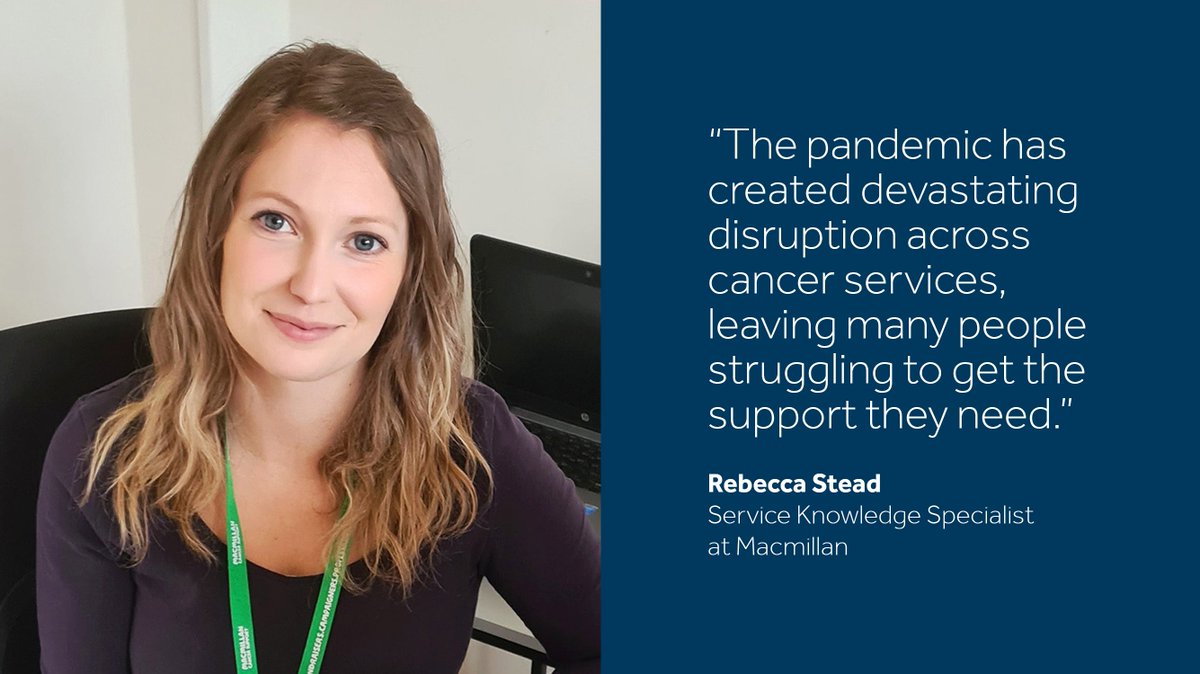 Barclays's tweet photo. We’re proud to support @macmillancancer through our £100m COVID19 Community Aid Package. Find out how the charity has been doing “whatever it takes to help people with cancer” through the pandemic: https://t.co/Y5e34EMLPO https://t.co/1AaqDTvSbz
