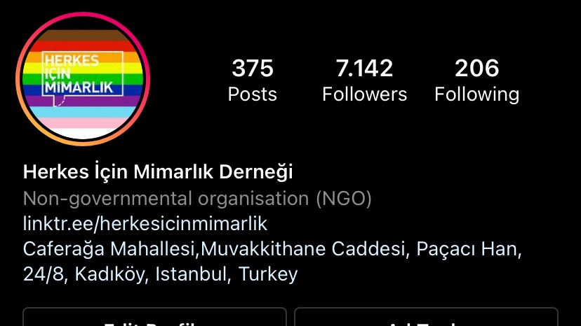 Herkes İçin Mimarlık'ın instagram hesabını takip ediyor musunuz? Projeler hakkında son bilgiler, hikayeler, sahadaki arkadaşlarımızdan gelenleri orada yayınlıyoruz, takip etmek için 👉 instagram.com/herkesicinmima…