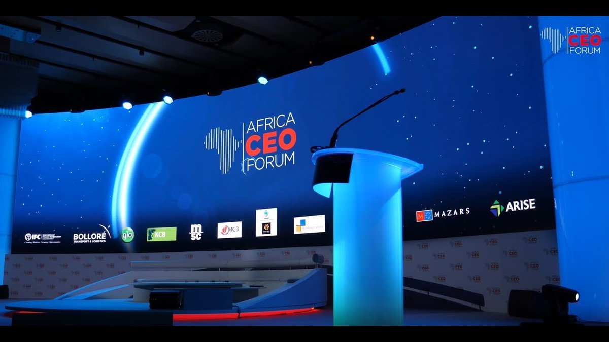 How can Africa and its private sector navigate change? 
Africa’s most influential leaders, CEOs and investors gather next week for the @AfricaCEOForum, co-hosted by <a href="/IFC_org/">IFC</a>, addressing the challenges of the new global economic order. bit.ly/39BTKIU