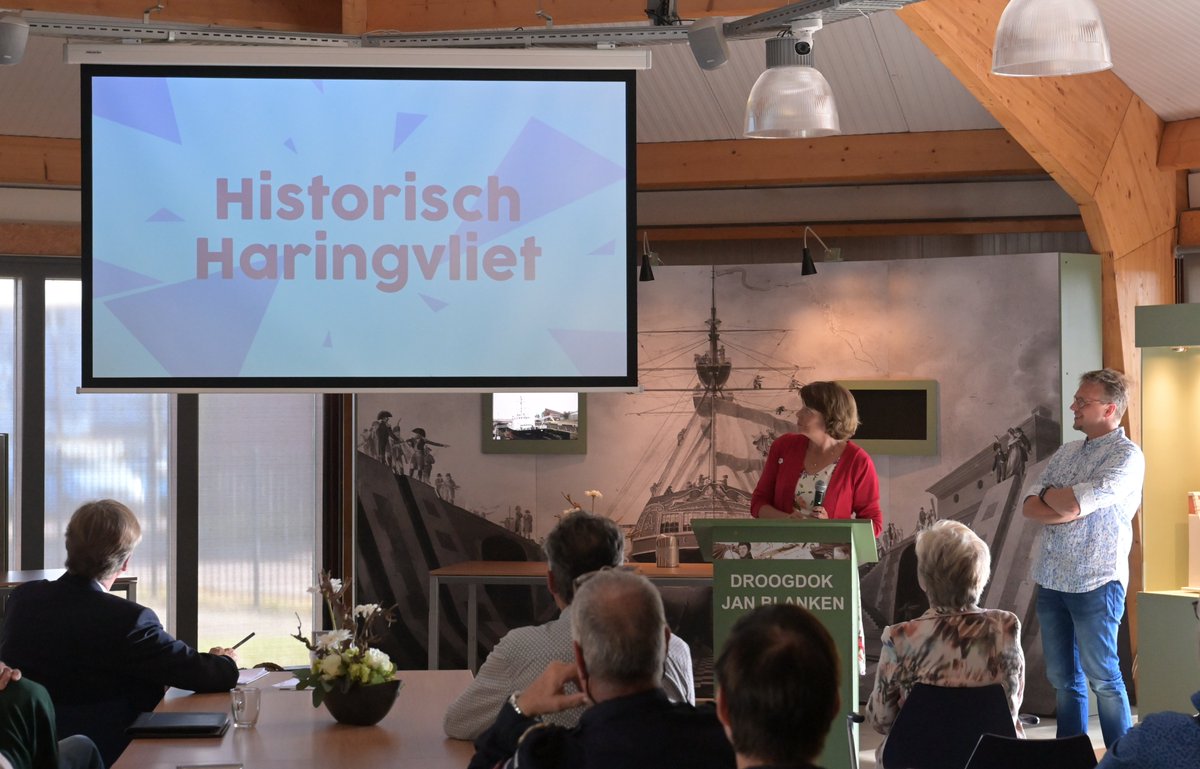 Historisch Haringvliet, de nieuwe verbrede erfgoedlijn. Samen met @gemeentebrielle, <a href="/gem_go/">Goeree-Overflakkee</a>, @gemeenteHsluis, <a href="/gemeenteHW/">gemeenteHW</a>, <a href="/gemNissewaard/">Gemeente Nissewaard</a>, veel initiatiefnemers en vrijwilligers werken wij aan een erfgoedrijk Zuid-Holland! Meer info: bit.ly/3ERtpoD.