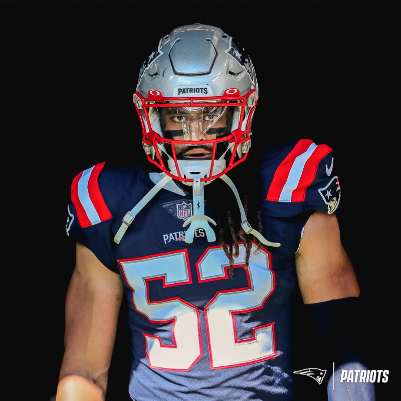 Patriots's tweet photo. "Keep on pushing on, even if the odds are against you, you'll be surprised."

@LANGI21 counts his career in the NFL as just one of many life blessings: https://t.co/LkdAvDi6zD