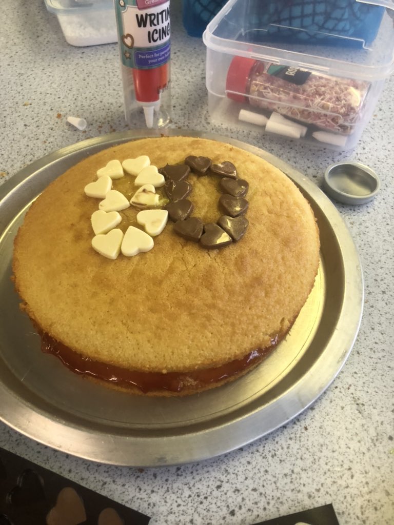 blackburn_miss's tweet photo. Some amazing cakes produced in Bake Off this week!! Well done to Star Bakers, Libby N, Skyla E, Summer V and Emily B-R!!🎂🧁 @BBGAcademy https://t.co/6QRGUwKect