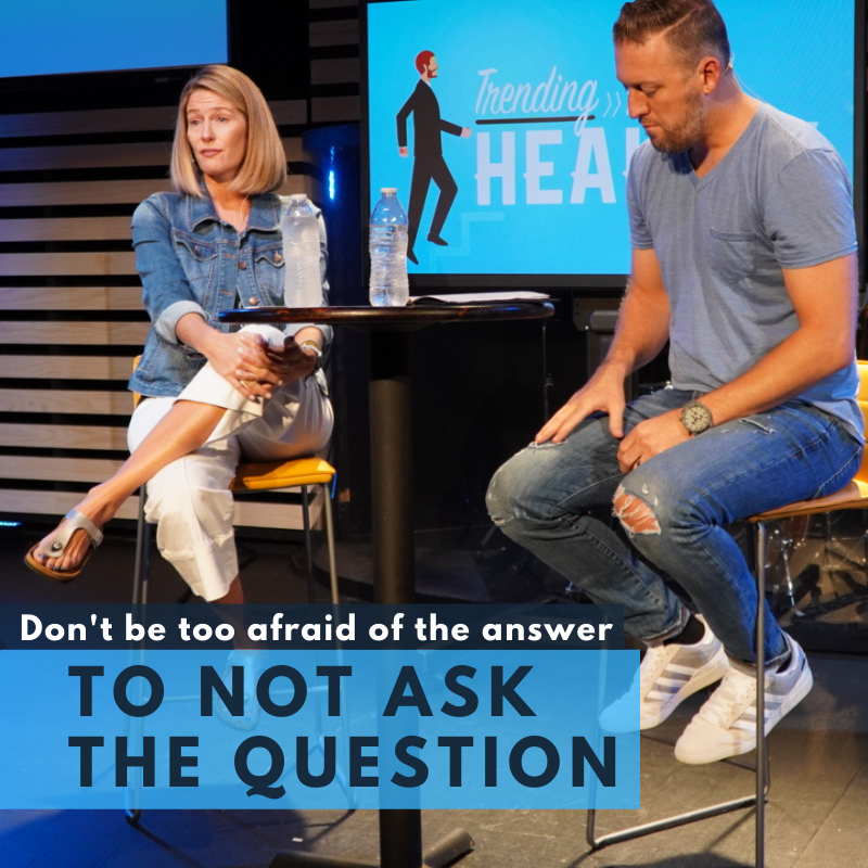 You are not going to want to miss this powerful interview with Whitney D'Allaird this Sunday. We'll be revisiting this conversation because we want to remove suicide as an option for the next generation. 

ONLINE ONLY. No in person services this Sunday (8/26).