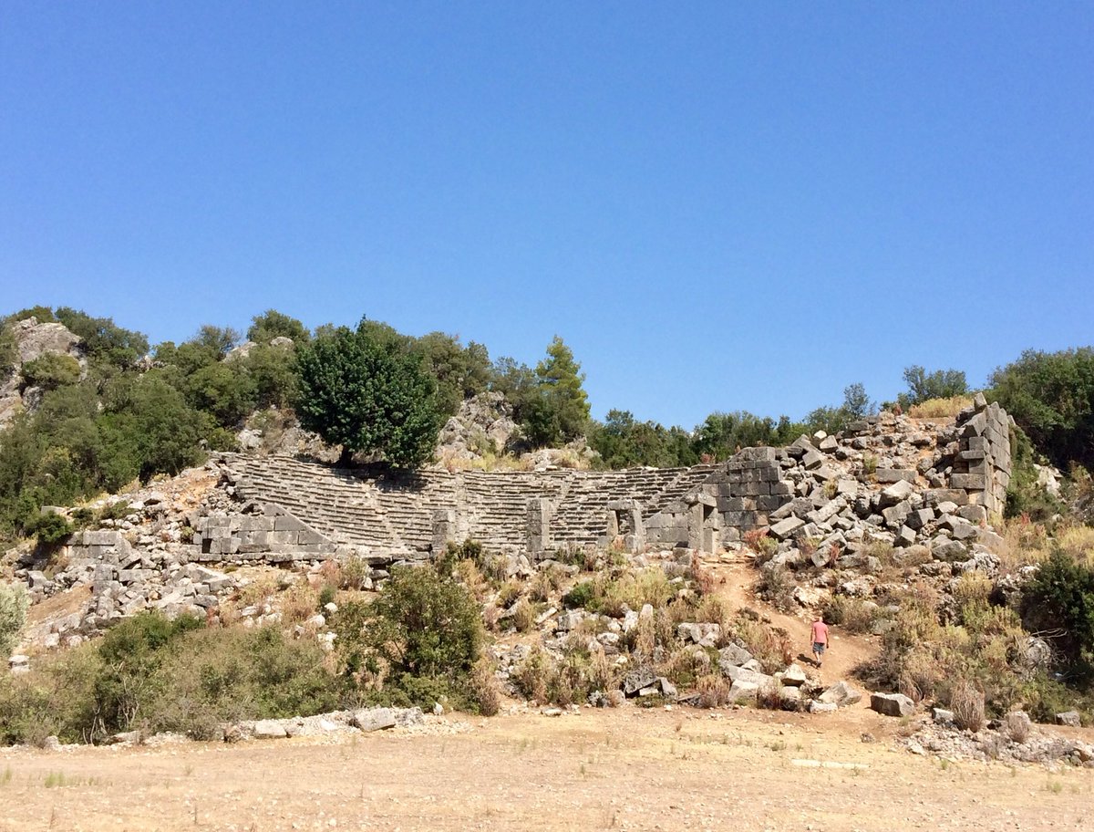XtalJJ's tweet photo. Theatre of Pinara, Lycia...
#ancientanatolia #turkey  #ancientgreece #classicalstudies #archaeology #ancienthistory #lycia https://t.co/y2jVDNPyuI