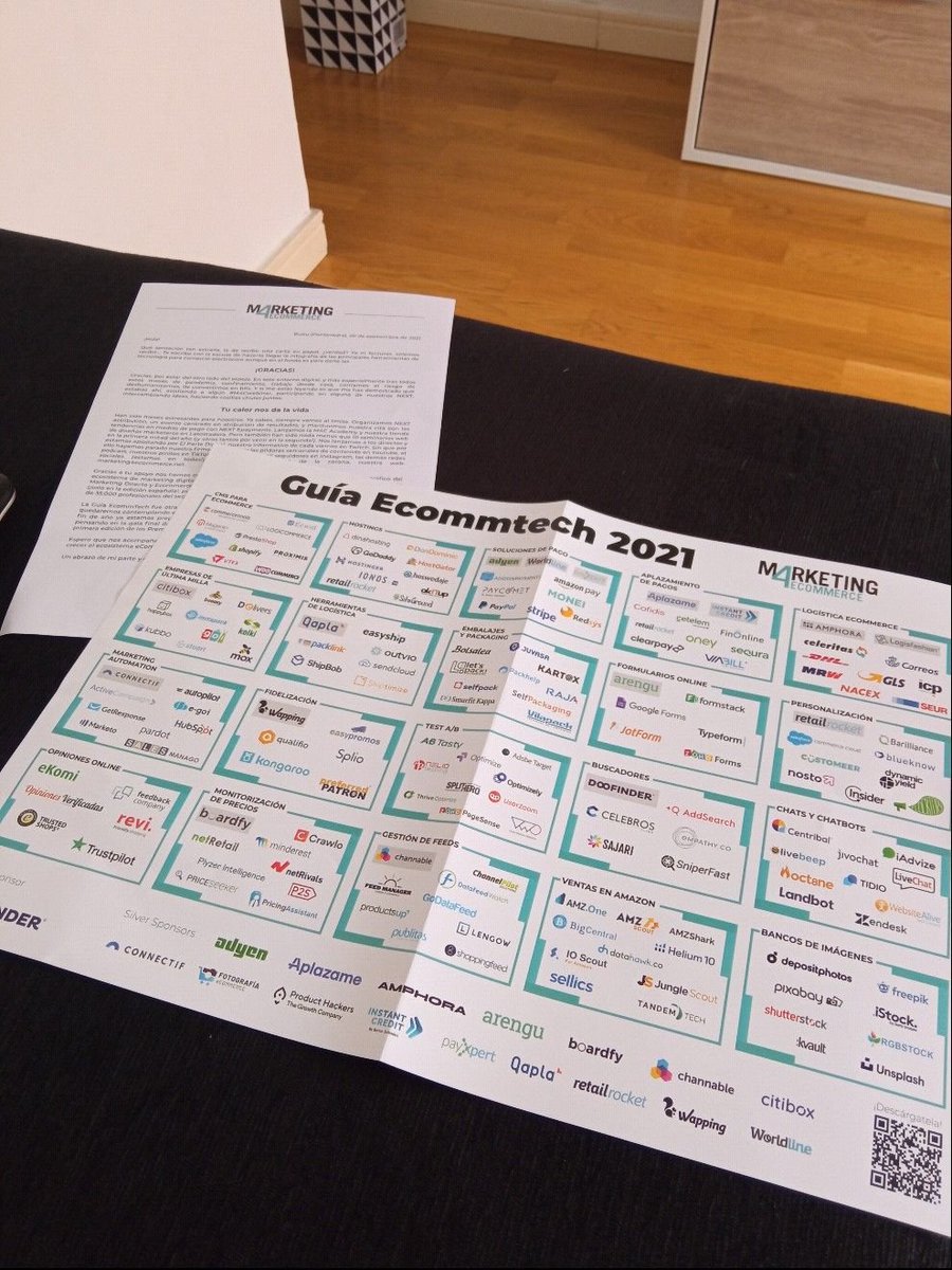 rubenbaston's tweet image. Pequeñas locuras que van llegando a su destino #infografía #EcommTech