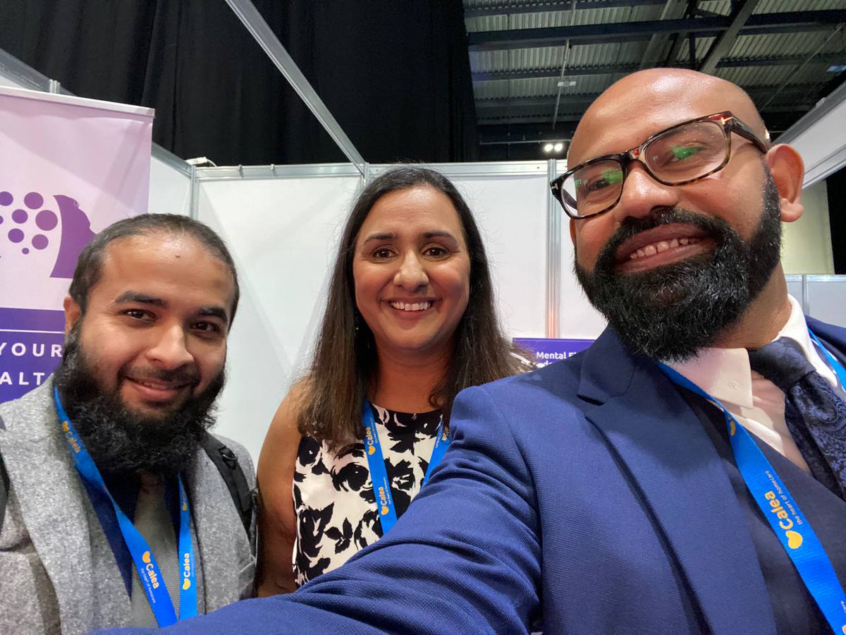 Fantastic meeting up with @harpreetkchana of @MentalWealthAcd at the @CPCongress 

Looking forward to networking in future with the @PharmacistCoop 

#CPCongress