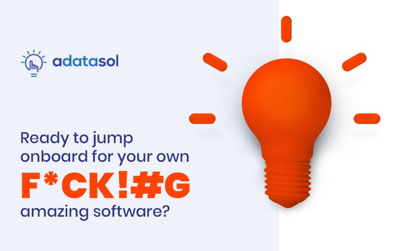adatasol's tweet photo. We work with entrepreneurs of all industries searching to bring their software ideas to life.

That's why we know that we Creare F*ck!#g Amazing Software!
Reach out to us today for a seamless experience with your #customsoftware!
https://t.co/QWGIVPgYFi https://t.co/lrCW5pm7Dv