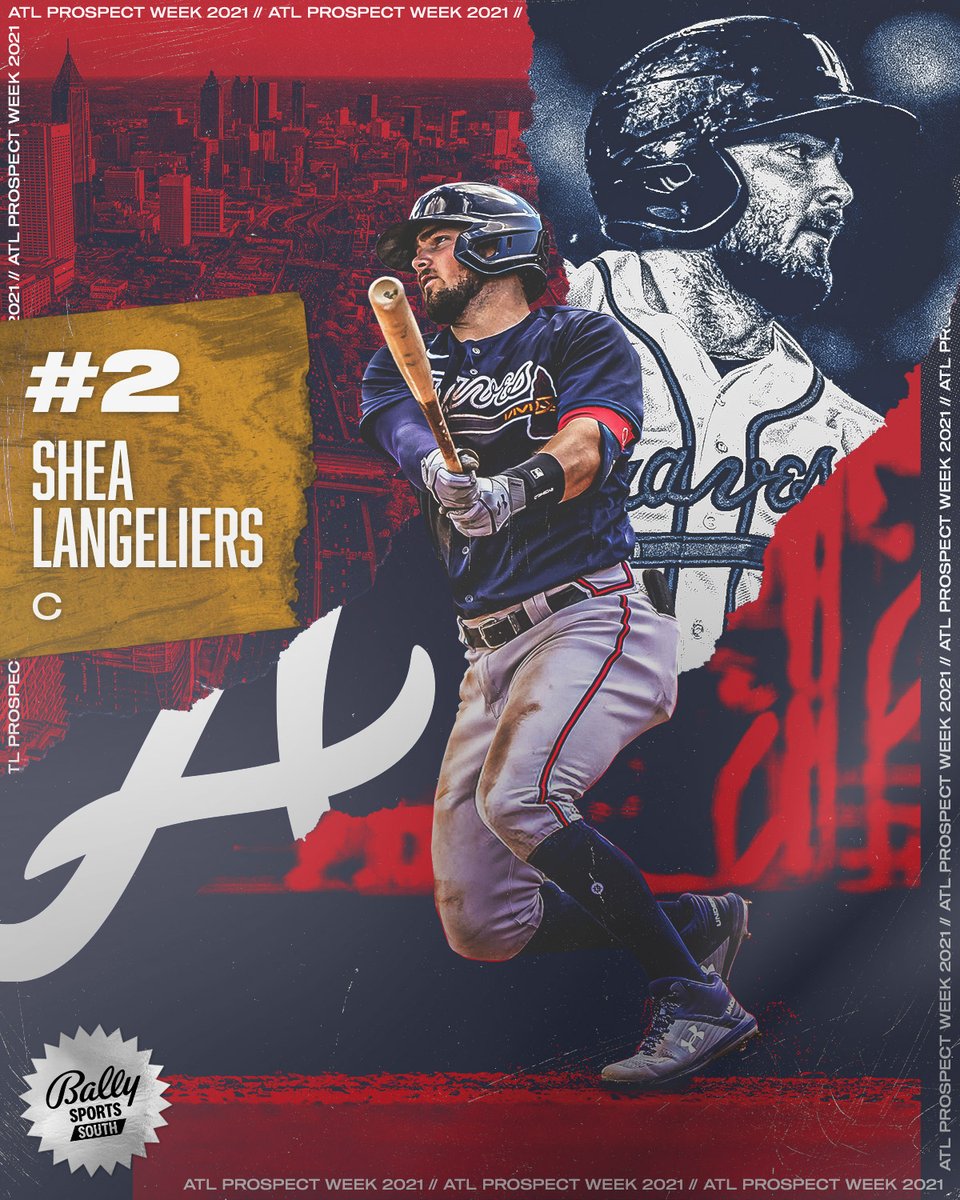 FanDuelSNBraves's tweet image. Atlanta's 2019 top pick @Langeliers23 continues to develop into one of the best catching prospects in baseball.

▪️#2 Braves prospect per @MLBPipeline
▪️22 HR and 128 wRC+ with @mbraves in 2021
▪️Elite defensive catcher with 70-grade arm

#ATLProspectWeek