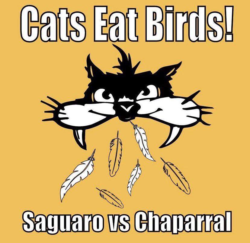 CoachLRamirez's tweet photo. #BEATCHAP #BTB #FCWS @saguarofootball @CoachMohns @Coachcam3Jim @FrankRuben24 @Dena_Luv @CoachMMartinez @KyleCaldwellAZ @CoachRamirez_ @CoachHurley42 @CoachA_Johnson @MaxTabach @Overstreet2 @AZGDH @CoachWiese1 @I_AM_C4M_ @oliver3j @CoachNickO1 @CoachBurgess3 🙌🍽🦅 https://t.co/ProggnpXqx