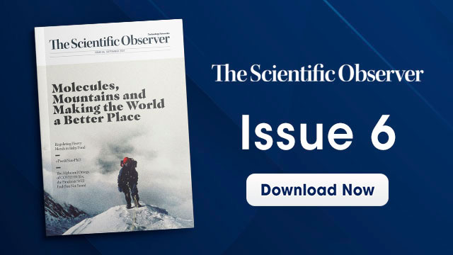 molcoddington's tweet photo. Issue 06 of #TheScientificObserver brought to you by @Tech_Networks is out now. Grab your copy via the link below π
https://t.co/OBzsMBbXx9 https://t.co/SKQw3u47wZ