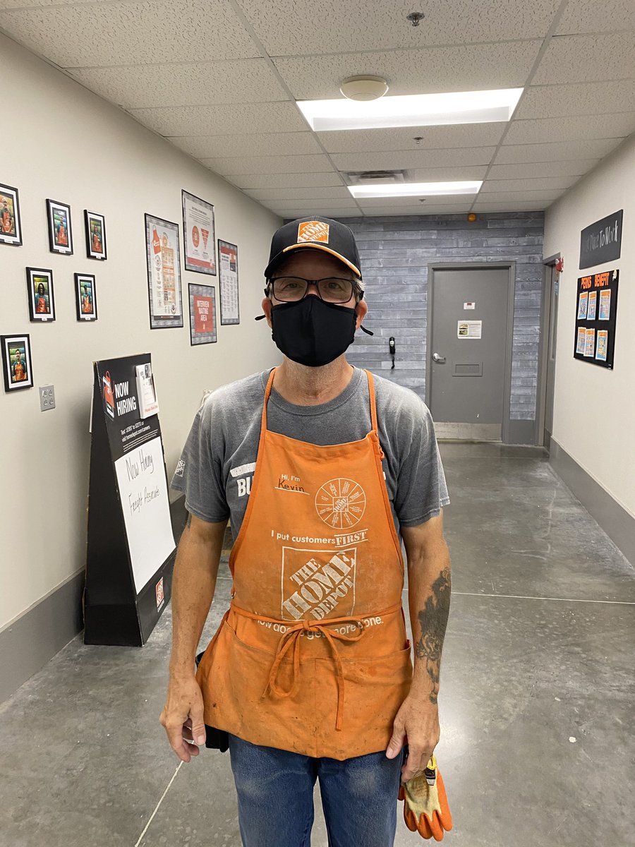 Since I started our prize drawing for those that complete the #InFocus quiz within 5 days, we’ve increased our participation drastically! Congrats to Kevin for being one of our winners. He was so excited when his hat came in from #THDGear. #SafetyIsPersonal #HD6838 🎉