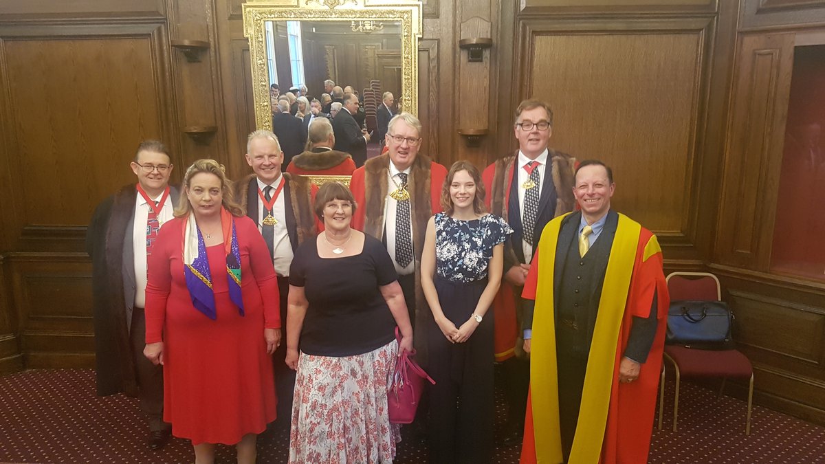 Last night we returned to our spiritual home of <a href="/botolph_s/">St Botolph's without Bishopsgate</a> we elected a new Assistant, admitted three new Liverymen and two new Freemen, one of whom had been an apprentice.
