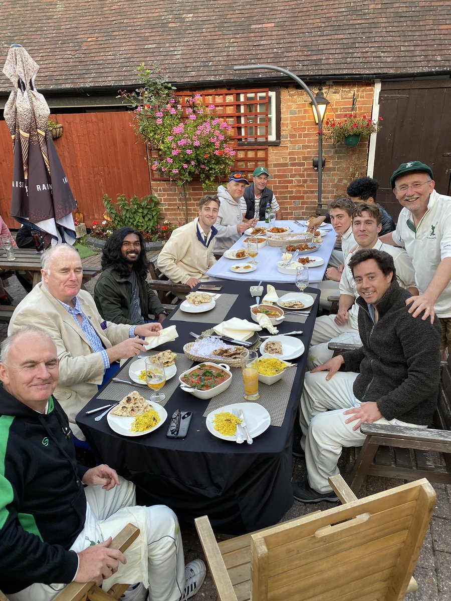 A most enjoyable end to our 2021 🏏 season on Sunday <a href="/DroxfordCricket/">Droxford Cricket</a> and afterwards for a great curry at The White Horse. <a href="/caldwell_mikef/">Mike Caldwell</a> <a href="/gattwit/">Gaurav Kumar</a> <a href="/Win_PavilionPro/">The Pavilion Project</a> <a href="/richardcoope/">Richard Coope</a> <a href="/yellowtailwine/">[ yellow tail ]</a> <a href="/PFSClassics/">Jolly</a> <a href="/ThomasLamb76/">Thomas Lamb</a>