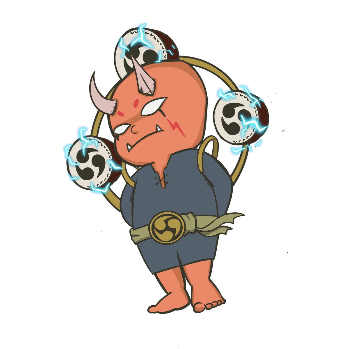NftYokaikids's tweet photo. Dropped now!
Fujin and Raijin appeared on Yokai kid (Hyakki Yagyo!!)
….
https://t.co/YWuqmHDaXL
…
#NFT #NFTCommunity #NFTTHAILAND #NFTartist #NFTcollectibles #OpenSeaNFT https://t.co/2kYIh0SpI8