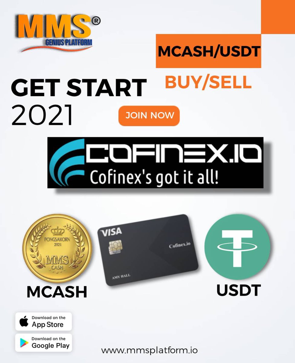 mmsplatform's tweet photo. Here's more we go!
MMSC / MCASH on Cofinex Exchange #mmsplatform https://t.co/wnMYeLE64k