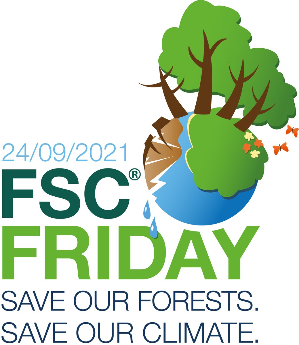 BurbidgeRichard's tweet photo. Happy FSC Friday! 🌲 

We're proud to be a part of #FSCFriday, helping to raise awareness about the importance of responsible forest management and the important link between climate change and forests. https://t.co/IOD50Rl8la