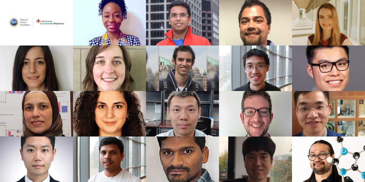 To all of our CSP postdocs, THANK YOU. We appreciate the talent and hard work you bring to discovering the sustainable polymers of tomorrow. #PostdocAppreciationWeek #NPAW2021