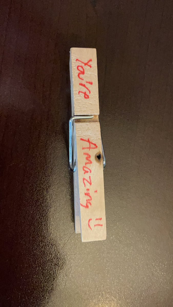 CounselorLuhrs's tweet photo. A student gave me this today. It’s the little things. #pinitforward @MHSWarriorCouns https://t.co/birD1kNVPn