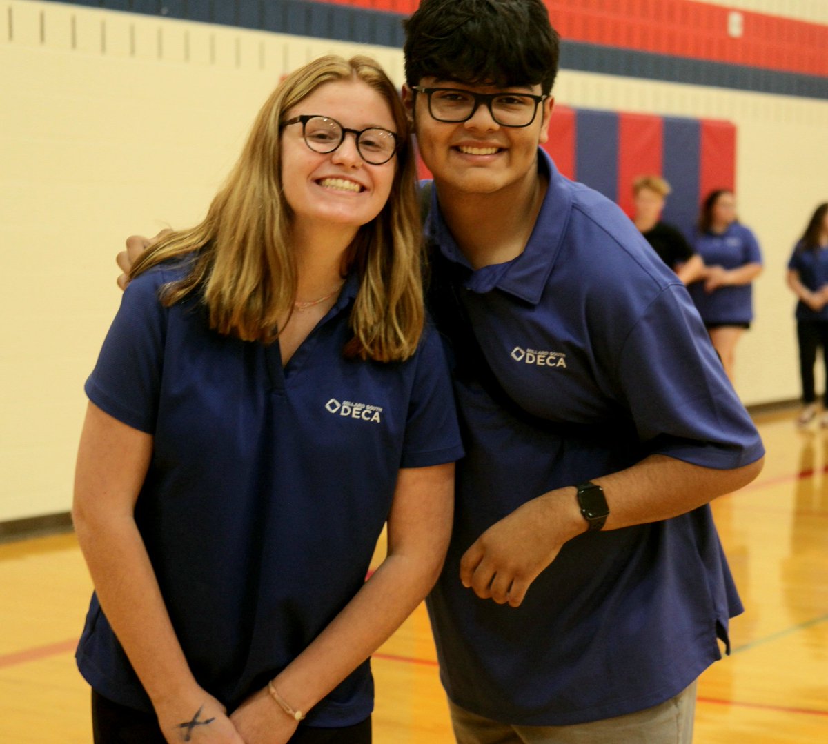 Some pictures from last night! <a href="/MSHSactivities/">Millard South Activities</a>