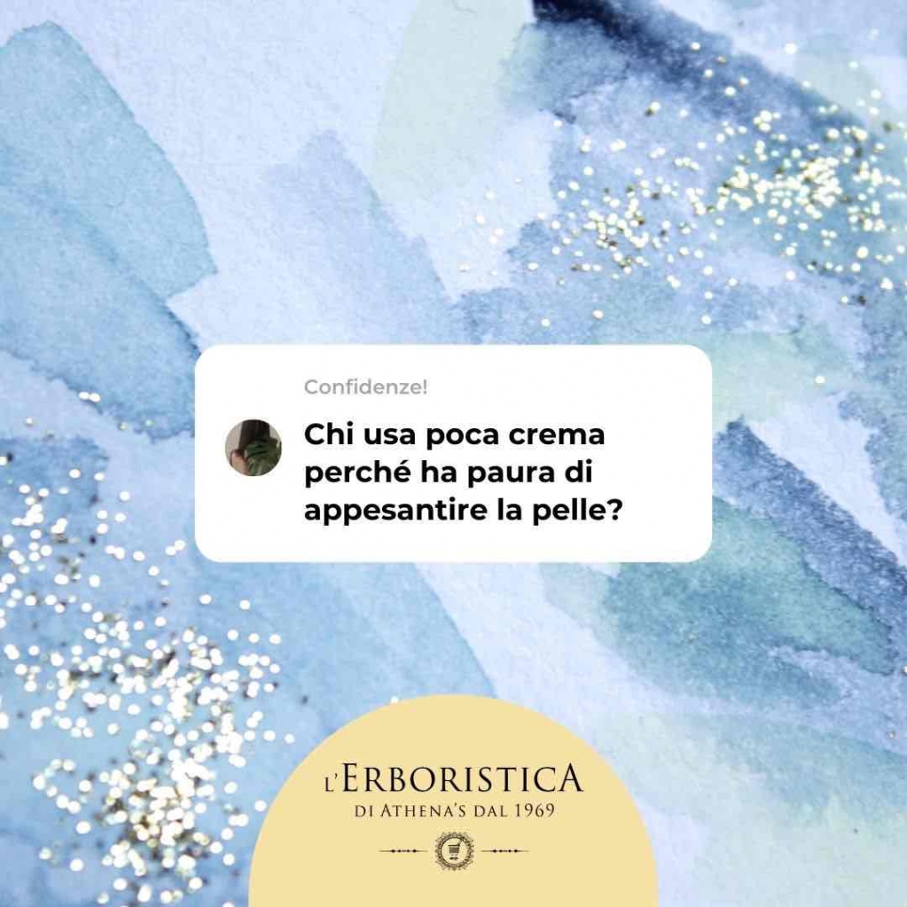 ATHENASSRL's tweet photo. 🤩 #Confidenze
Non abbiate paura di idratare in profondità la vostra #pelle, l’importante è scegliere il prodotto giusto! https://t.co/usC023xsyP