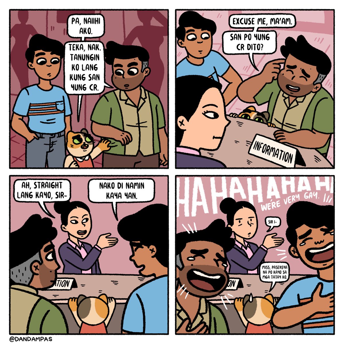 Yung kailangan niyo daw mag straight ๐
Read more dandampas here: https://t.co/Ra3KRjJ6cv