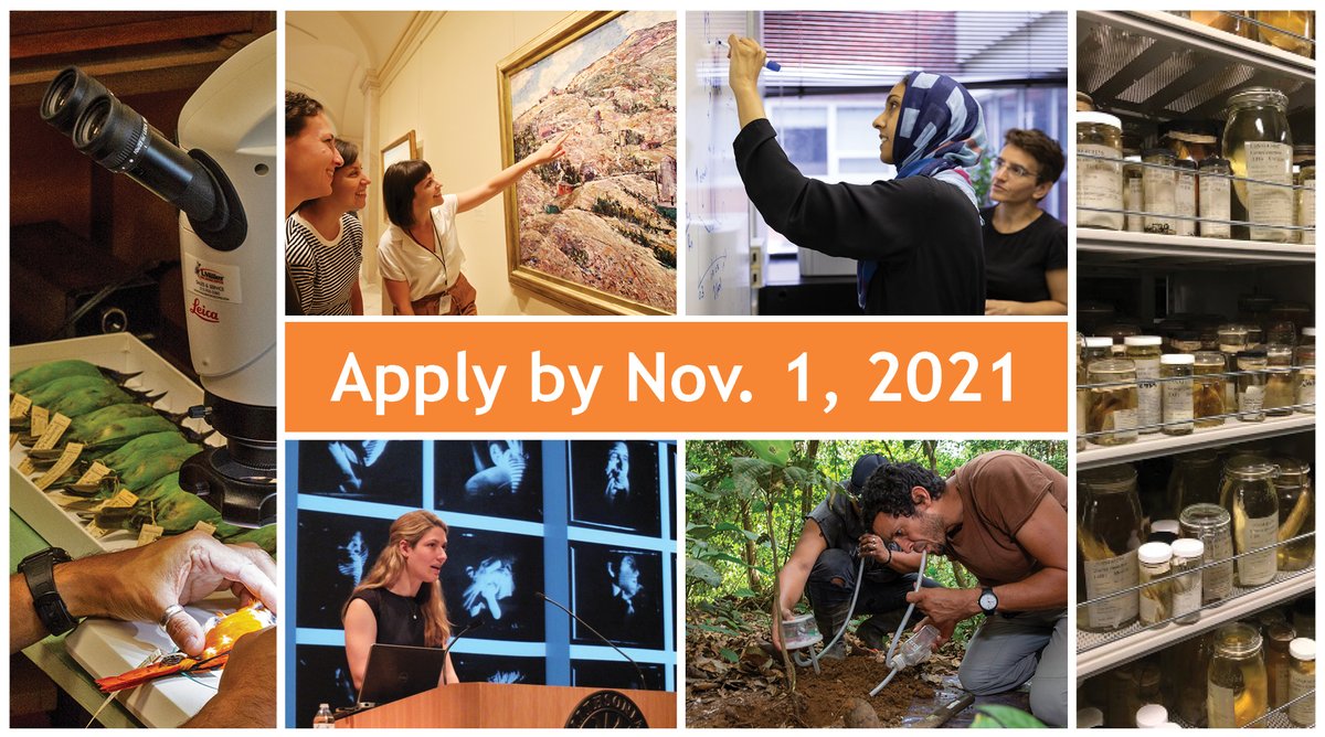 Smithsonian Institution Office of Fellowships tweet media