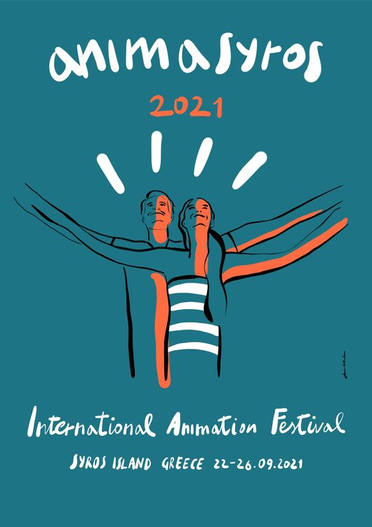 AboutFestivals's tweet photo. Ξεκίνησε το 14o @Animasyros International Animation Festival (22 - 26  Σεπτεμβρίου 2021) για δεύτερη χρονιά σε phygital μορφή και ελεύθερη είσοδο: https://t.co/rLYHurNik6 https://t.co/JmCvMlM4In
