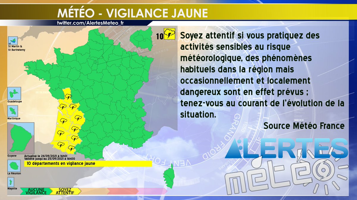 AlertesMeteo.fr +DOM tweet media