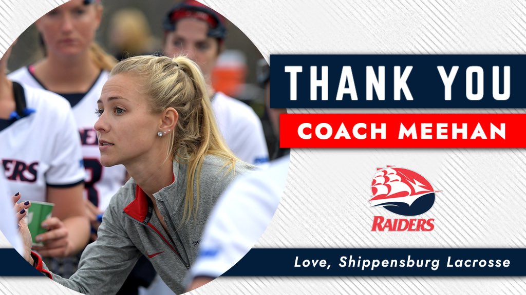 ShipLacrosse's tweet photo. Thank you Coach Meehan❤️ 

Thank you for al of the hard work and dedication you have put into this program for the last 5 years. We will miss you! You will always have a home here at Ship⚓️ https://t.co/pSd14KLkAZ