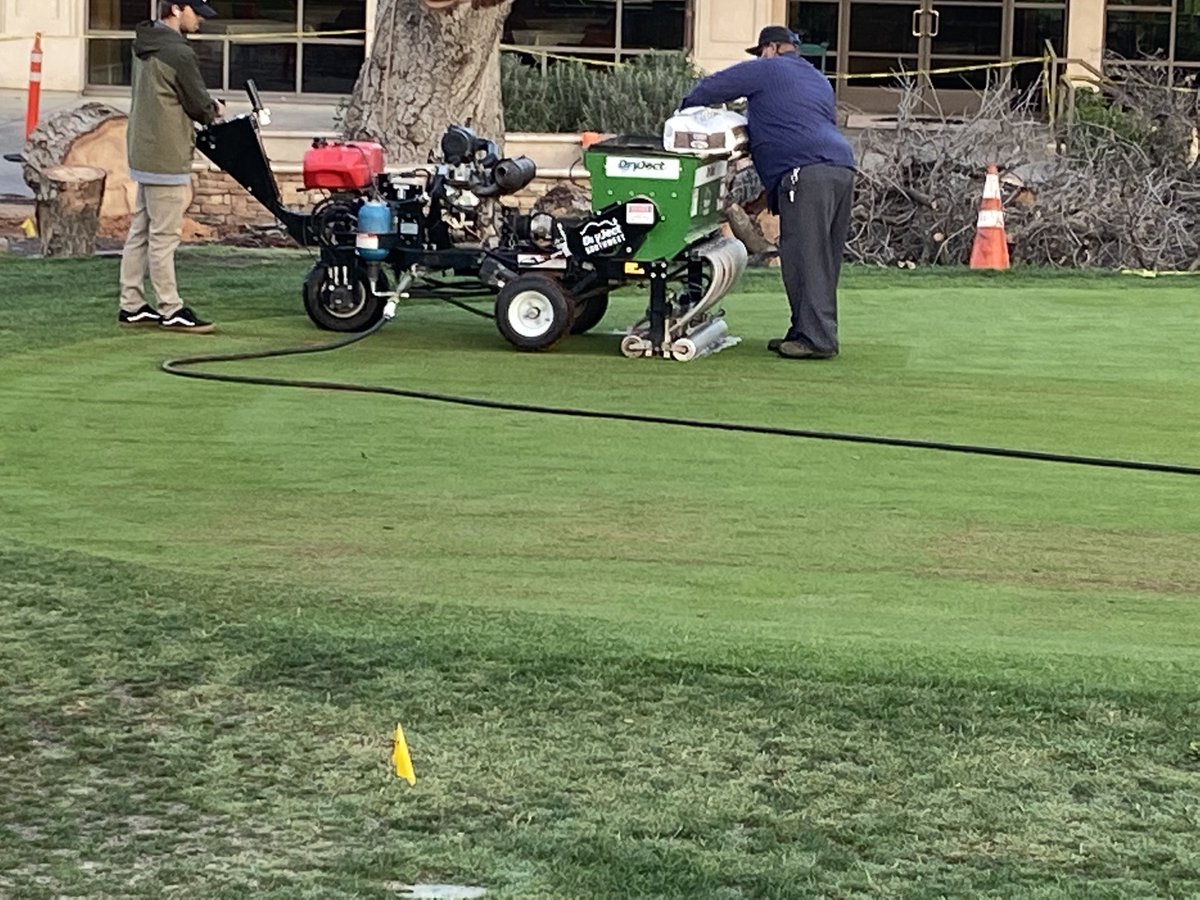 More Profile being added to our greens! <a href="/RedlandsClub/">RedlandsCountryClub</a> <a href="/BradleyGarrison/">Brad Garrison</a> <a href="/ProfileGolf/">Profile Golf</a>