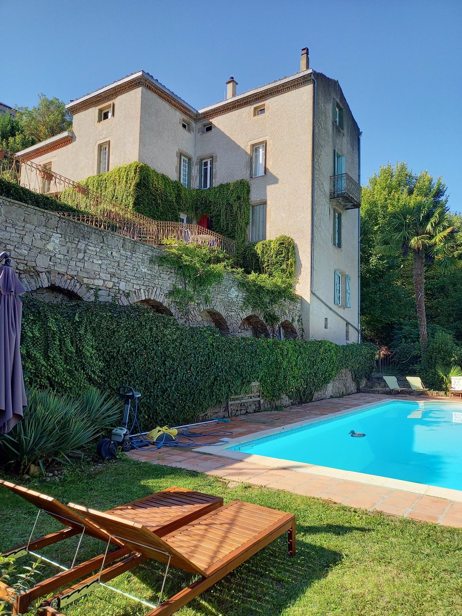 GemJWilson's tweet photo. Have just spent a blissful few days at https://t.co/zHnsJW9yhZ in the beautiful medieval city of #CordessurCiel. If you're looking for genuine hospitality in a stunning spot surrounded by vineyards &amp; some great eateries, I would highly recommend. #France #Travel https://t.co/g3BNi0FOAE