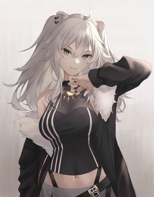白金のライオン#ししらーと 
