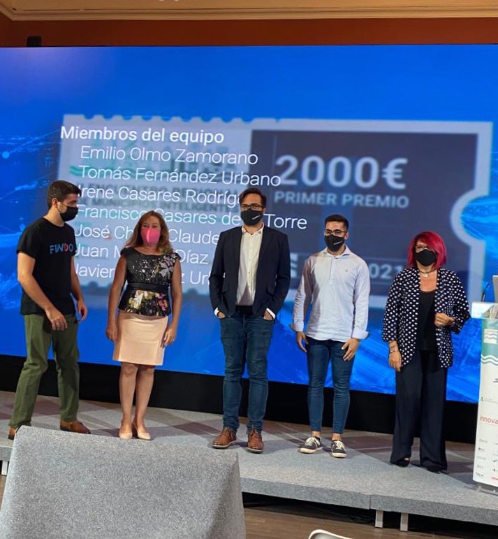 ETSIAMCordoba's tweet photo. 🗣#ÚLTIMAHORA | Aula #TransformaciónDigital @FIWARE de @UCO, liderada por profesorado de @ETSIAMCordoba #atdfiware
🏆 1er premio en Hackathon de II Encuentro Regional de Municipios Inteligentes #HACK4ERMI2021: Objetivo Territorio Inteligente y Resiliente
https://t.co/pBsyDurVNL https://t.co/6P29QV0X1H
