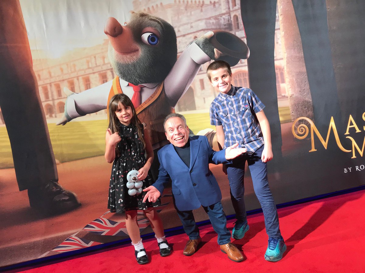 Kidzcoolit's tweet photo. .@WarwickADavis Exciting, we have the Master Moley Premiere tomorrow morning. Looooooove having Premieres back!!! #MasterMoley https://t.co/1L9lGbZcD0